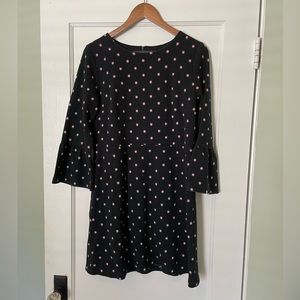 Casual Loft Dress w/ Pink Floral